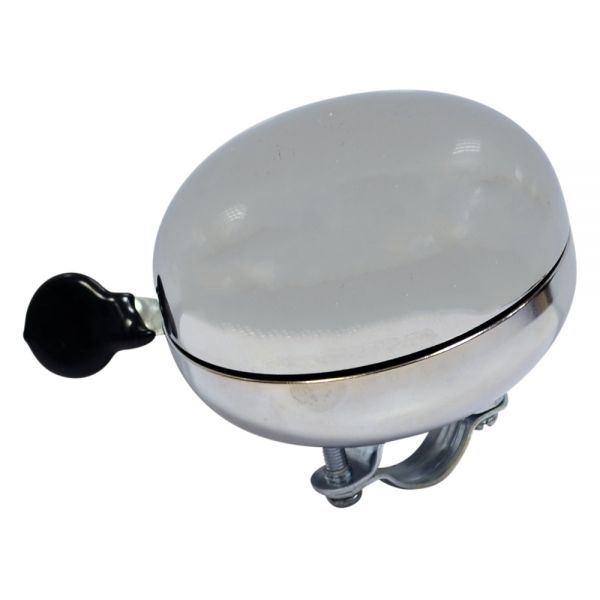 Ding Dong Bell 80mm, Chrome Polished
