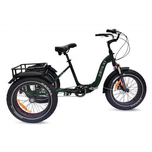 Jorvik Folding Low Step Through Mountain Trike JMT10