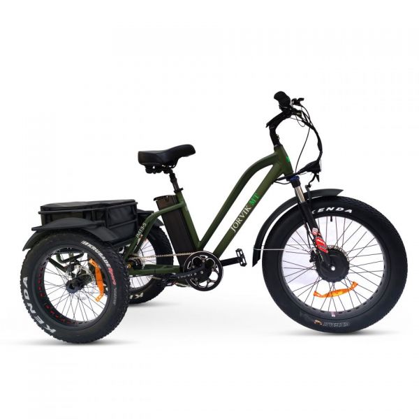 Jorvik Electric Mountain Trike JMT3 (250w) - Green - Built Ex-Display
