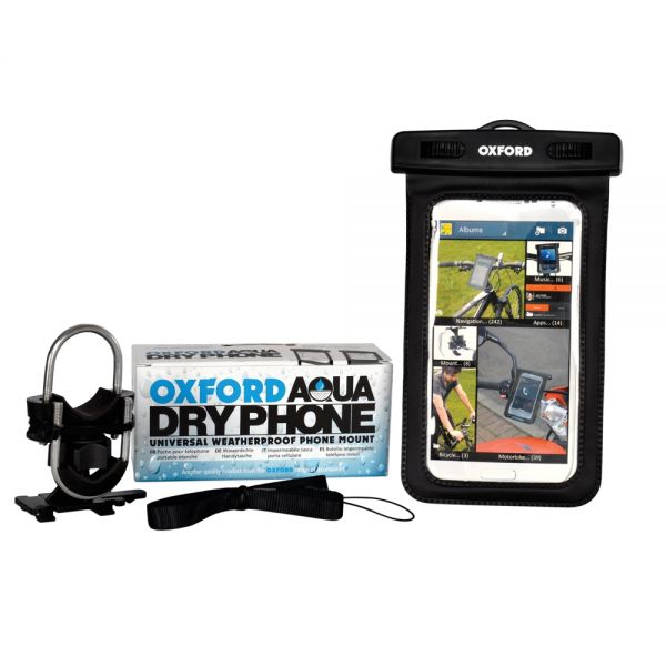 Oxford AQUA Dry Phone – Weatherproof Phone Mount