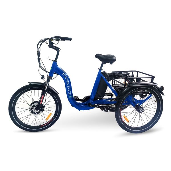 **Ex-Display** Jorvik Elite Low Step Through Electric Folding Tricycle JET-E 24