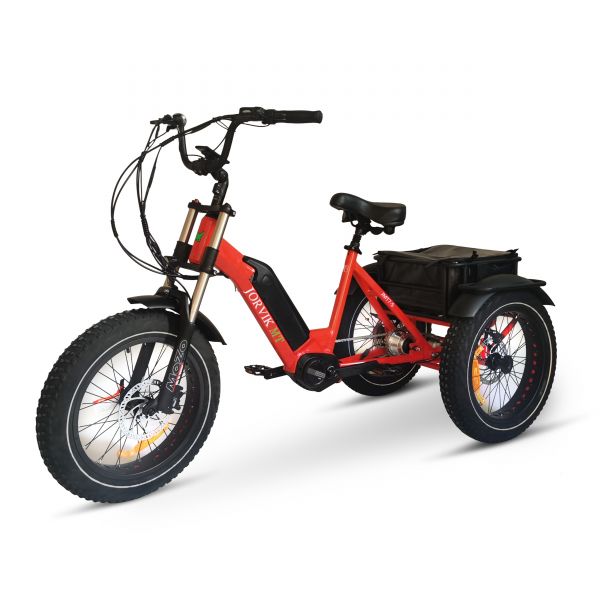 **Ex-Display** Jorvik Electric Mountain Trike JMT7 (500w) Red